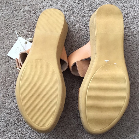 Mariella Made in Italy Platform Leather Sandals - Picture 6 of 7